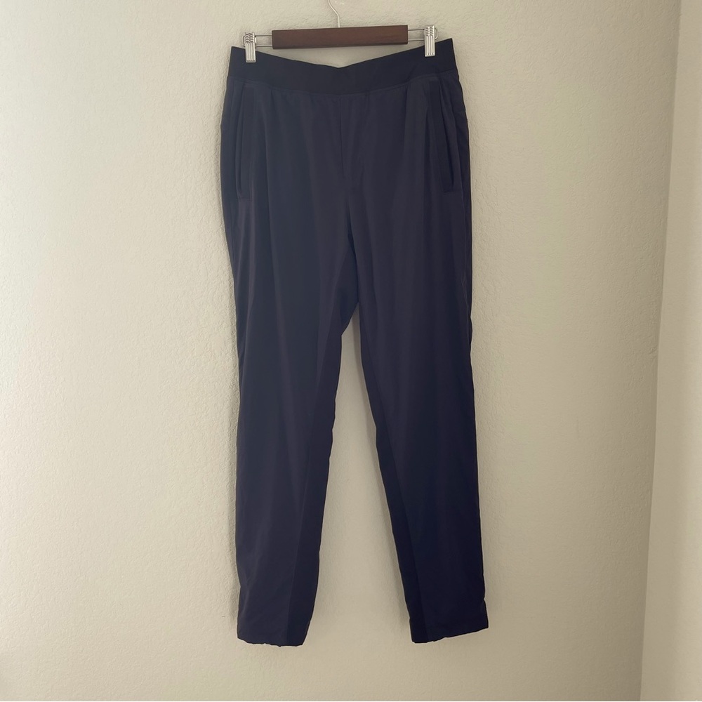 Lululemon Mens Lined Track Pants Joggers convertible Pull on Size Medium #M5364